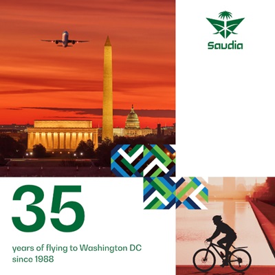 Saudia the Best Way to Fly to Washington DC