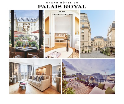 Lush Experiences Enthusiastically Welcomes Two Les Grands Hotel Parisiens Group Hotels (Newly Named PARISTORY) to its Curated Portfolio of Luxury Properties